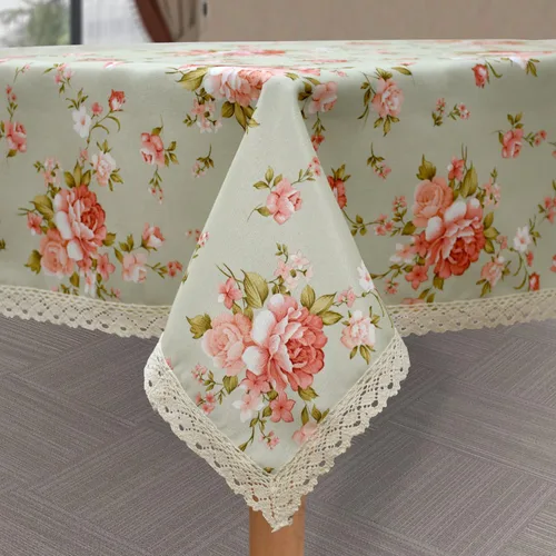 Vista 20 de Mantel cuadrado con estampado floral de 38 x 38 pulgadas, resistente a las manchas e impermeable, para cocina, comedor, interior y exterior