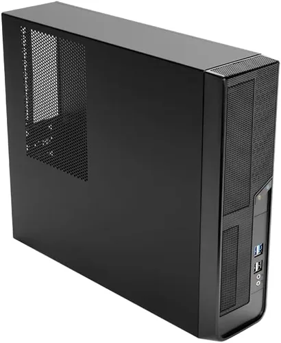 Vista 5 de InWin BL040 mATX - Caja de escritorio con PSU TFX de 300 W/Negro/IEEE 1394 - BL040.FF300TB3F