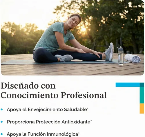 Vista 4 de XYMOGEN S-acetil glutatión, 60 cápsulas