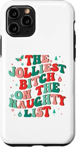 Vista 10 de Funda para iPhone 15 The Jolliest Bi, tch On The Naughty List Christmas Vacation Case