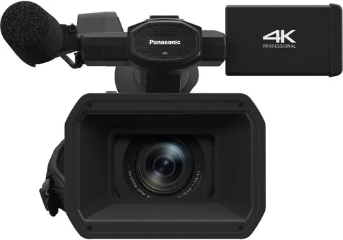 Vista 5 de Panasonic HC-X20 - Videocámara móvil 4K con paquete de conectividad rica For Video Production & Events Includes 64GB Card + Camera Bag +