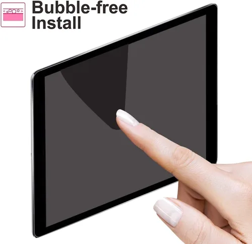Vista 3 de Protector de pantalla de vidrio templado compatible con Jeep Grand Cherokee 2019, 2020, 2021, antiarañazos, resistente a los golpes, HD