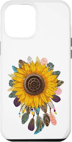 Vista 6 de iPhone 14 Dream catcher tattoo I Indian Feather I Dream catcher Case