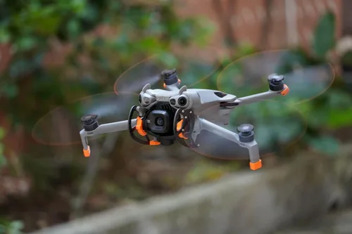 Vista 2 de Protector de cardán para DJI Mini 5 / Mini 5 Pro Drone – Tapa de lente de cámara con diseño antiarañazos y a prueba de golpes, protector de cardán