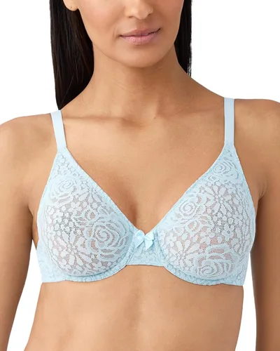 Vista 21 de Wacoal Brasier con aros de encaje Halo sin forro para mujer, 851205