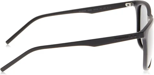 Vista 3 de Polaroid PLD2049S 003 Negro Mate PLD2049S Gafas de Sol Cuadradas Lentes Polarizadas C