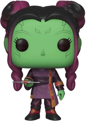 Vista 2 de Funko Pop! Marvel: Avengers Infinity War - Gamora joven con daga, juguete estándar, multicolor