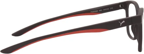 Vista 3 de Gafas de sol Puma PU 0208 O- 001 negrotransparente Negro Transparente Negro