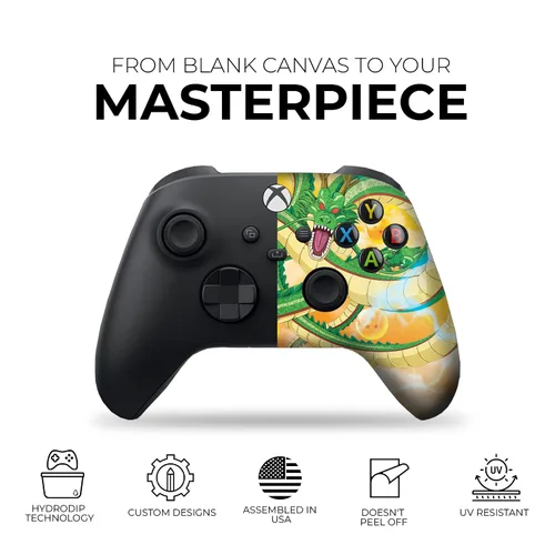 Vista 3 de DreamController Original Xbox Wireless Controller Special Edition Customized Compatible with Xbox One SX, Xbox Series XS & Windows 10 Made with