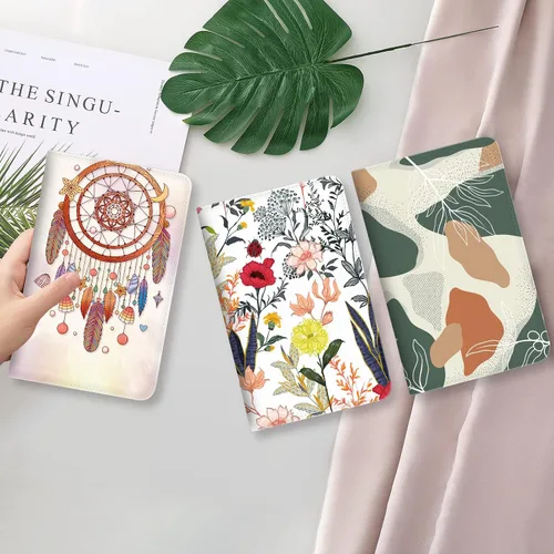 Vista 3 de Libro de Servidor, Libros de Servidor de Cuero PU para Mesera, Libro de Mesera con 1 Bolsillo con Cremallera, Billetera de Mesero con 9 Bolsillos