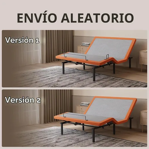Vista 9 de ESHINE - Base de cama ajustable individual XL con colchón + colchón de espuma viscoelástica de gel de 8 pulgadas (firmeza media), control por