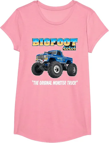 Vista 27 de Camiseta Monster Truck Gris asfalto