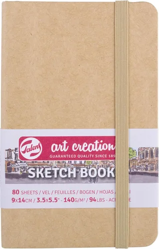 Vista 21 de Talens Art Creation Cuaderno de bocetos 80 hojas, 5.1 in x 8.3 in, negro