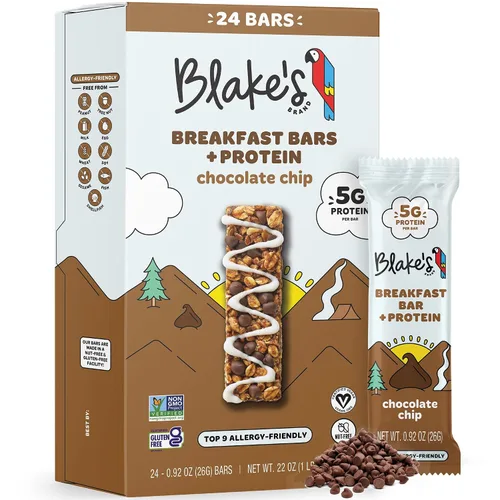 Vista 20 de Blake’s Seed Based, Birthday Cake - Golosinas de arroz crujiente sabor a torta de cumpleaños, sin nueces, gluten, lácteos, ni soya; snack saludable