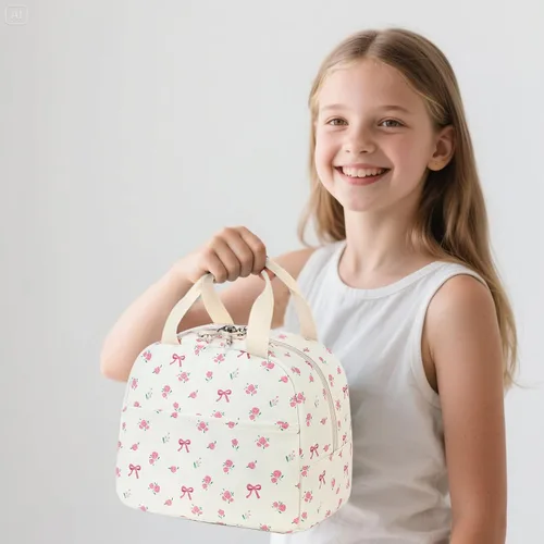 Vista 9 de Bluboon - Mochila escolar para niñas y mujeres para uso diario y de estilo informal, para portátil de 15 pulgadas, con bolsa para almuerzo y bolsa