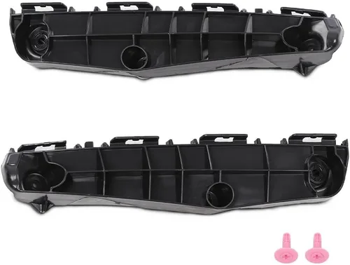 Vista 20 de G-PLUS Refuerzo de parachoques delantero con barra frontal compatible con Toyota Prius 2010-2015 5202147032 de aluminio 5202147032 Aluminio