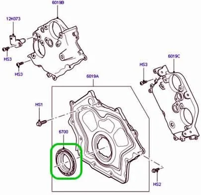 Vista 2 de LAND ROVER DELANTERO CIGÜEÑAL RANGE ROVER LR4 SPORT VELAR NEW DISCOVERY OEM LR010706