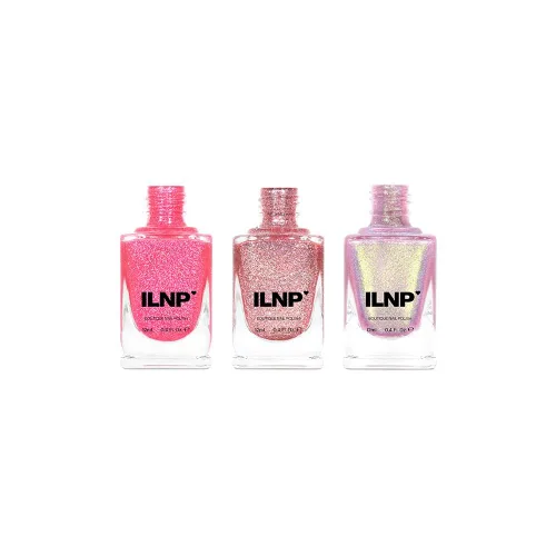 Vista 157 de ILNP 1UP - Esmalte de uñas holográfico, manicura resistente al desprendimiento, laca de uñas de larga duración, acabado suave y brillante,