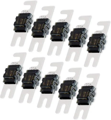 Vista 16 de AFS15-10 Níquel 15 Amp AFS Fusible Paquete de 10