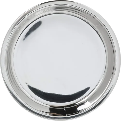 Vista 3 de Norpro Molde para pasteles de acero inoxidable de 9 pulgadas, redondo