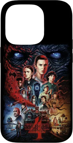 Vista 17 de Stranger Things 4 Group Vecna - Carcasa para iPhone 17