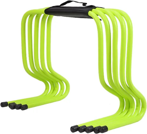 Vista 16 de YXXSDP Deporte atlético de entrenamiento de velocidad obstáculos, equipo de entrenamiento de agilidad equipo multideporte, juegos al aire libre