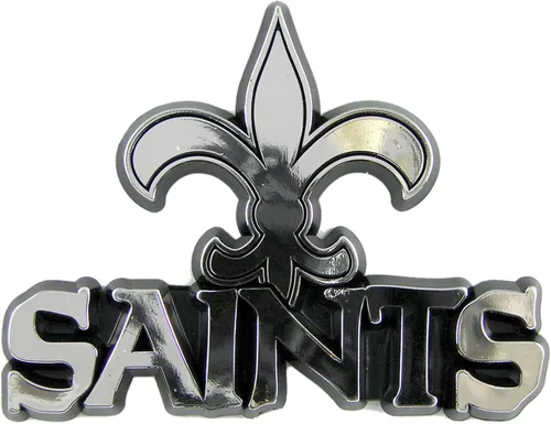Vista 10 de NFL Emblema cromado para automóvil