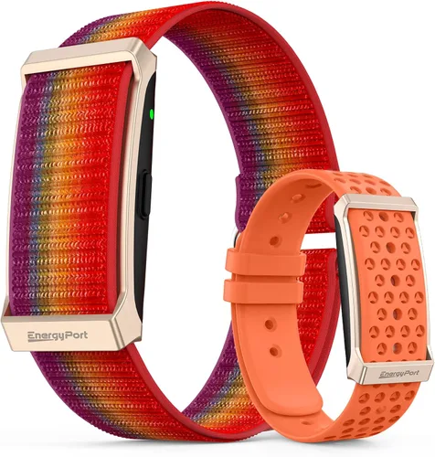 Vista 10 de Smart Bracelet, Wearable Activity & Fitness Tracker Band, 24H Sleep Tracker, All-Day Continuous Heart Rate Blood Pressure Stress HRV Monitor, 173