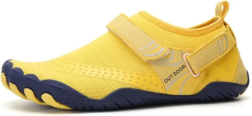 Vista 2 de YING LAN Zapatos de agua para hombres y mujeres, secado rápido, antideslizantes, para playa, natación, deportes acuáticos, buceo, vela, kayak