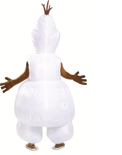 Vista 2 de Disguise Adult Frozen Olaf Inflatable Costume