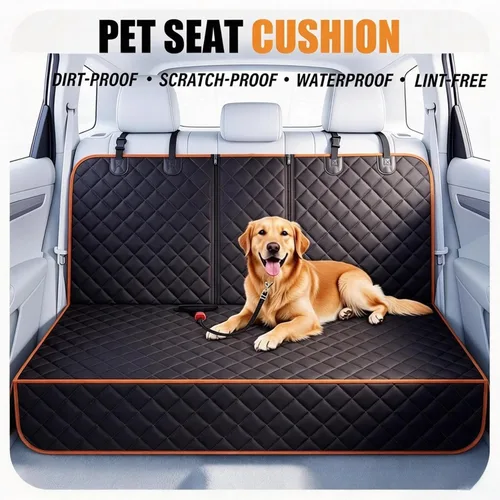 Vista 5 de Backseat Dog Cover for Cadillac STS 2005-2011