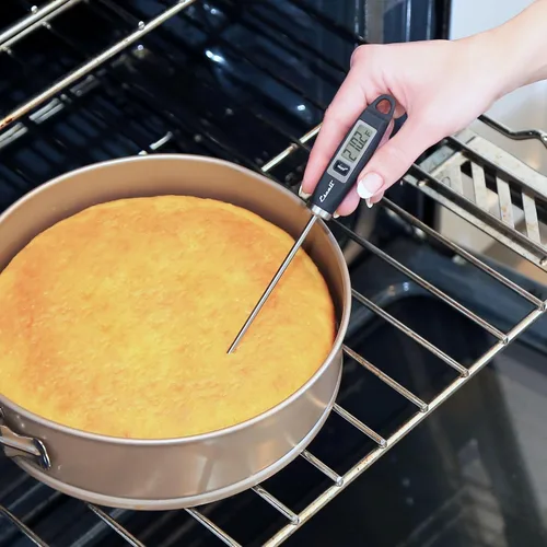 Vista 6 de Escali Kit de báscula de cocina y termómetro, incluye báscula digital Nutro para alimentos y termómetro digital gourmet