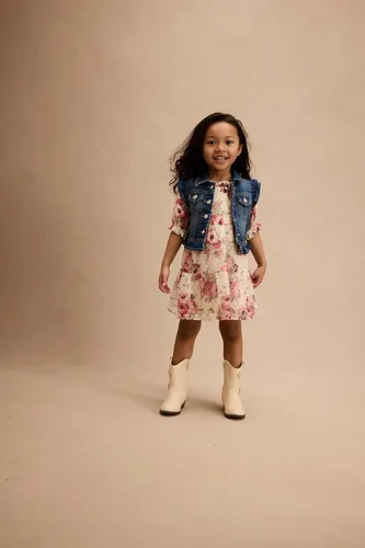 Vista 6 de Gymboree, Botas vaqueras para niños pequeños