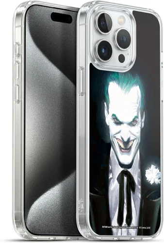 Vista 61 de Head Case Designs Funda de gel suave con licencia oficial de The Joker DC Comics Arkham Asylum Character Art compatible con Apple iPhone 7