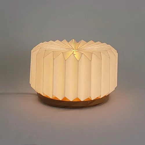 Vista 2 de Pillar Slim - dimmable,table lamp, nursery lamp, modern, japandi, origami, scandinavian design
