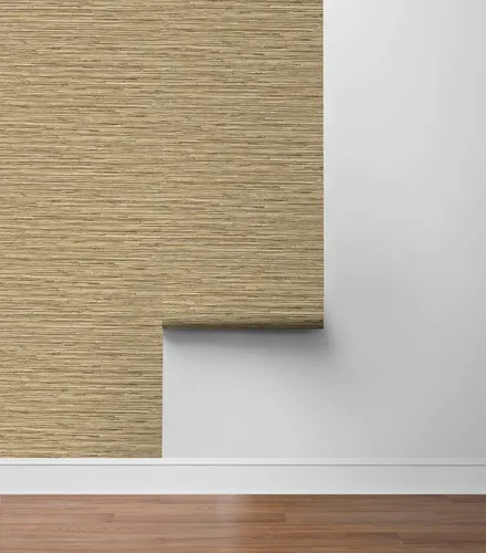 Vista 6 de Surface Style Tiki - Papel tapiz de imitación para despegar y pegar, (cordel)