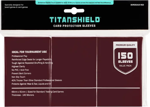 Vista 24 de TitanShield - Fundas Premium para Cartas Compatibles con Pokémon, One Piece, Lorcana, Flesh & Blood y Magic The Gathering MTG
