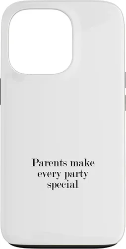 Vista 10 de iPhone XR Parents make every party special Case
