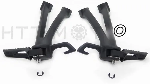 Vista 6 de Soporte de pies trasero Suzuki Gsxr600 Gsxr750 2006 2007