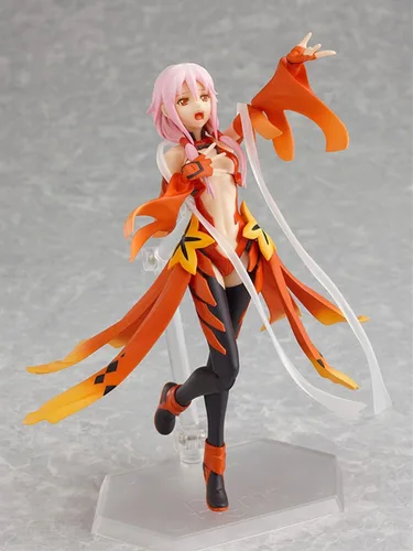 Vista 2 de Max Factory Guilty Crown: Figura de acción Figma de Inori Yuzuriha