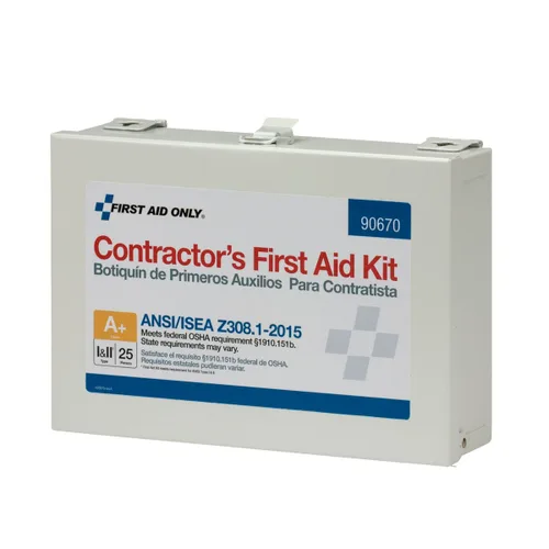 Vista 3 de First Aid Only ANSI 2015 - Kit de primeros auxilios