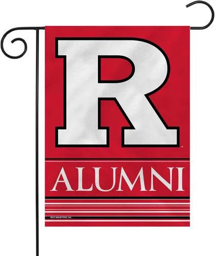 Vista 57 de Rico Industries NCAA Alumni - Bandera de jardín de doble cara de 13 x 18 pulgadas