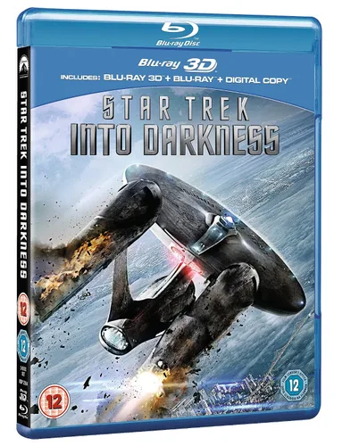 Vista 2 de Star Trek Into Darkness (3D + BD + Digital Copy) Blu-ray