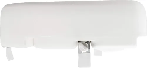 Vista 7 de PCP Asiento de inodoro elevado de 5 pulgadas, ajuste universal, elevación de altura de perfil alto, bloqueo de estabilidad de ajuste, soporte