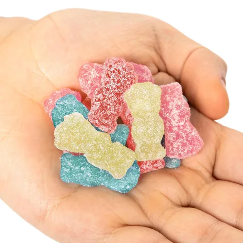 Vista 9 de SOUR PATCH KIDS Lemonade Fest - Caramelos de gomita suaves y masticables, caramelos a granel, 12 bolsas