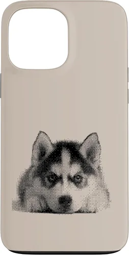 Vista 23 de Siberian Husky for Dog Mom and Paw Parents Case for iPhone 16