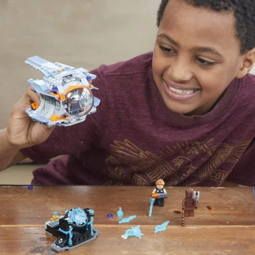 Vista 5 de LEGO Marvel Super Heroes Avengers: Infinity War Thor's Weapon Quest 76102 Kit de construcción (223 piezas)