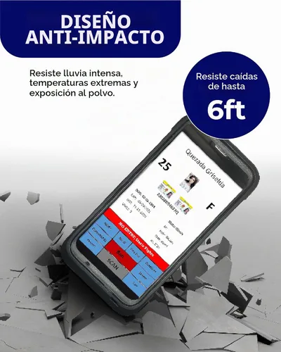 Vista 5 de Escáner de identificación - Quantum Edge V3 Lector de licencia de conducir y pasaportes - Verificación de edad y gestión de clientes - Incluye