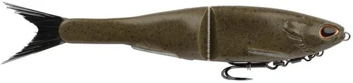 Vista 17 de Berkley PowerBait Nessie - Cebo suave para pesca Hueso quemado
