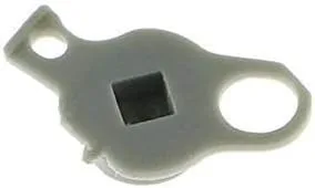 Vista 3 de Nuevo reemplazo C-Stick C Key Cap Analog C Joystick Cap para Nintendo New 3DS New 3DS XL LL-Gris claro